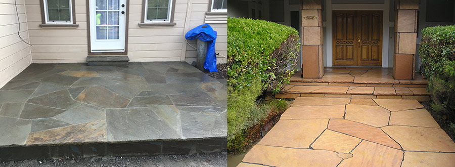Flagstone Patios And Entryways