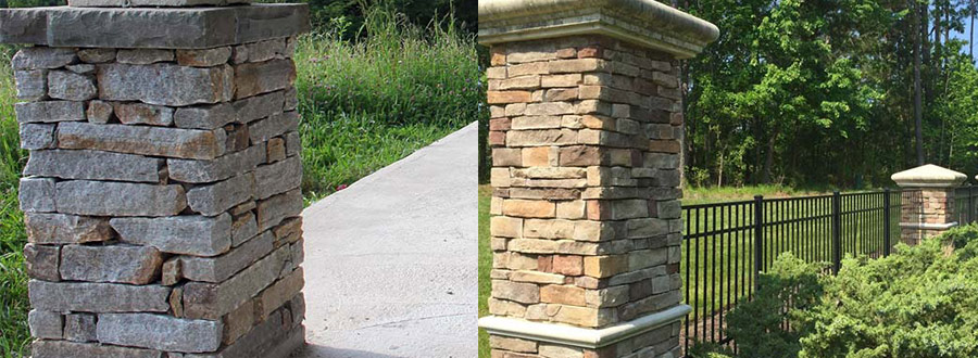 Stone Columns